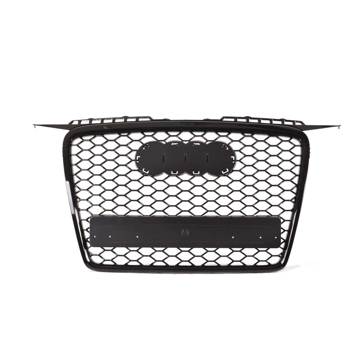 Calandra griglia mascherina per Audi A3 8P 05-08 nido d'ape nera lucida RS3 look