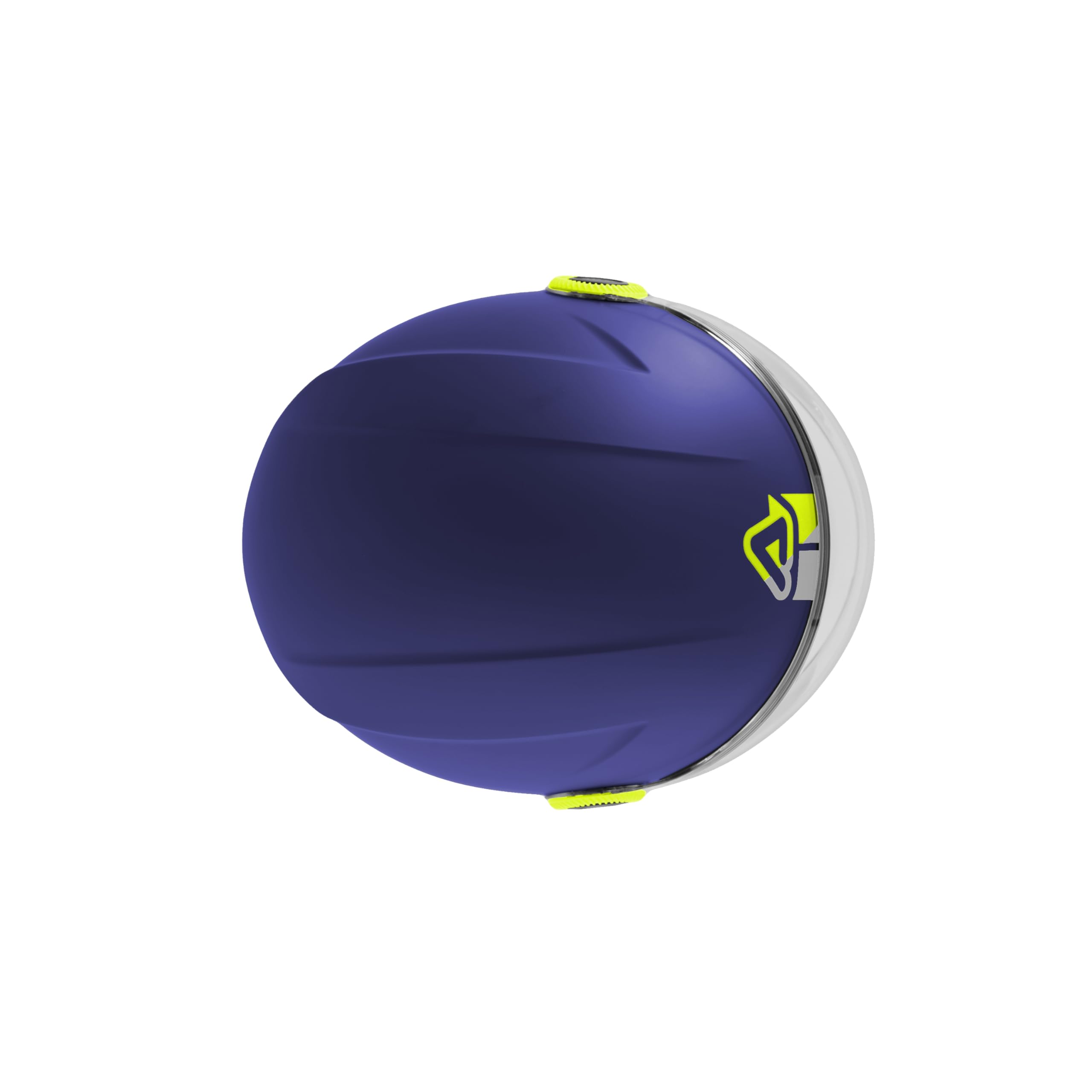 Acerbis CASCO JET BREZZA con Visiera e Omologazione ECE 22.06 (Blu Opaco - Taglia M)