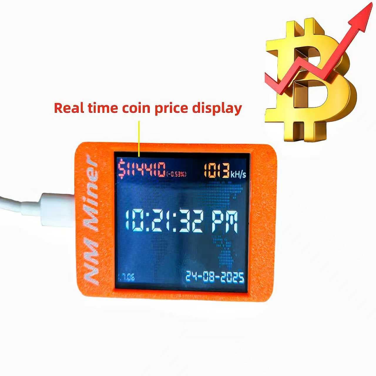 Nm Miner Bitcoins Miner Lucky Miner Upgrade 980kh S 2 | Desertcart  Seychelles