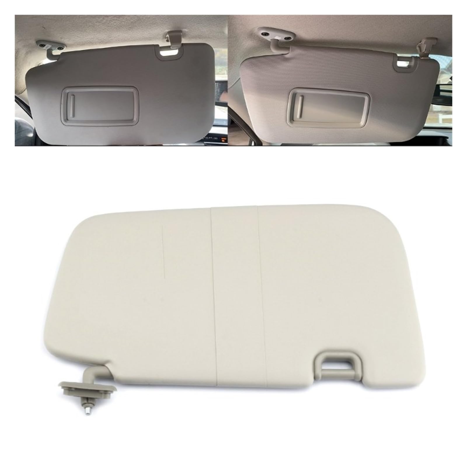 Amazon.co.jp: 車用 サンバイザー インプレッサ用 WRX STi F19A 2008