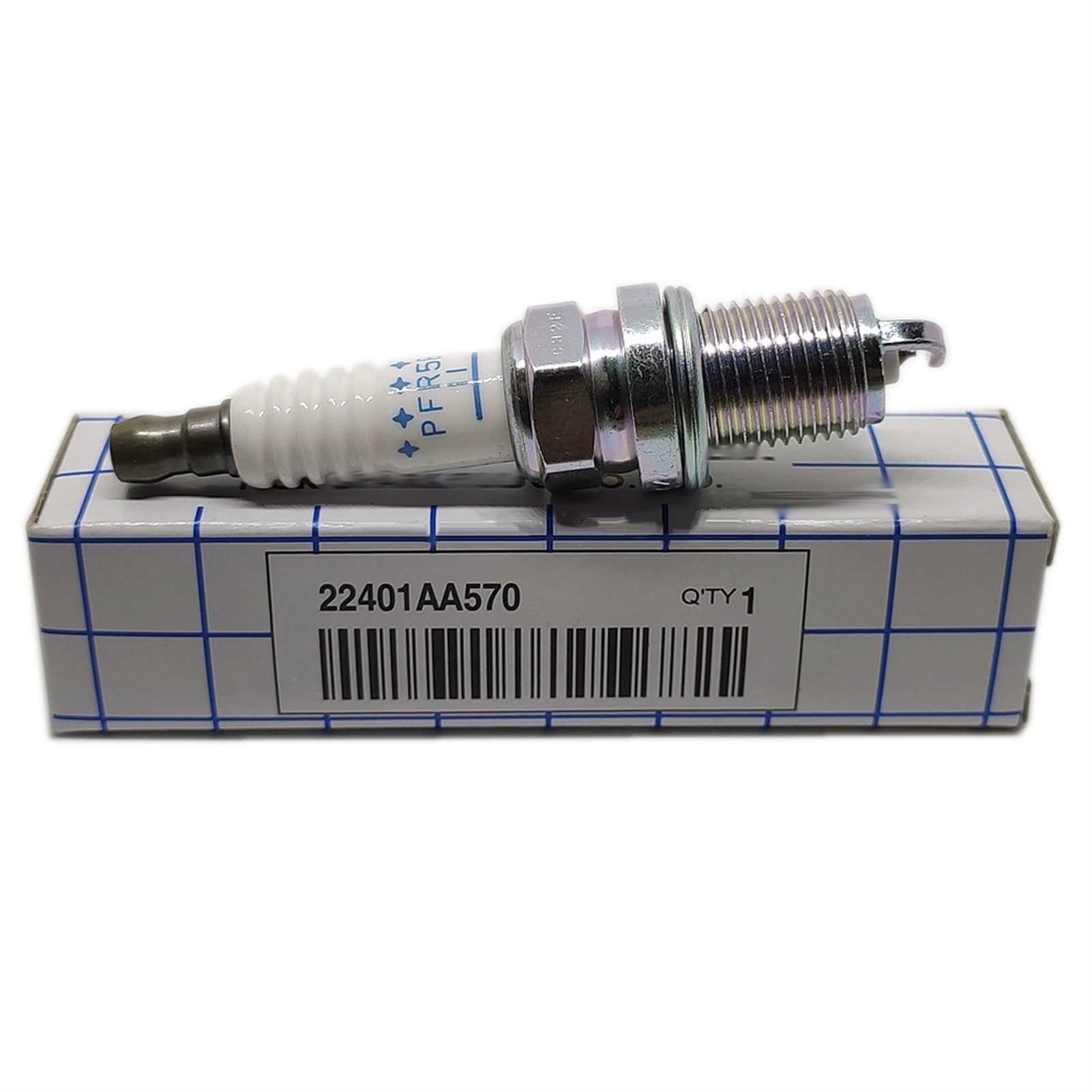 4-6 uds 22401AA570 bujía de Encendido de Platino PFR5B11 PFR5B-11 2300(6pcs)
