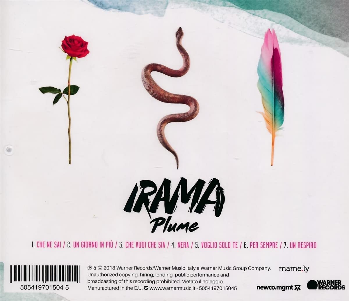 Plume (CD)