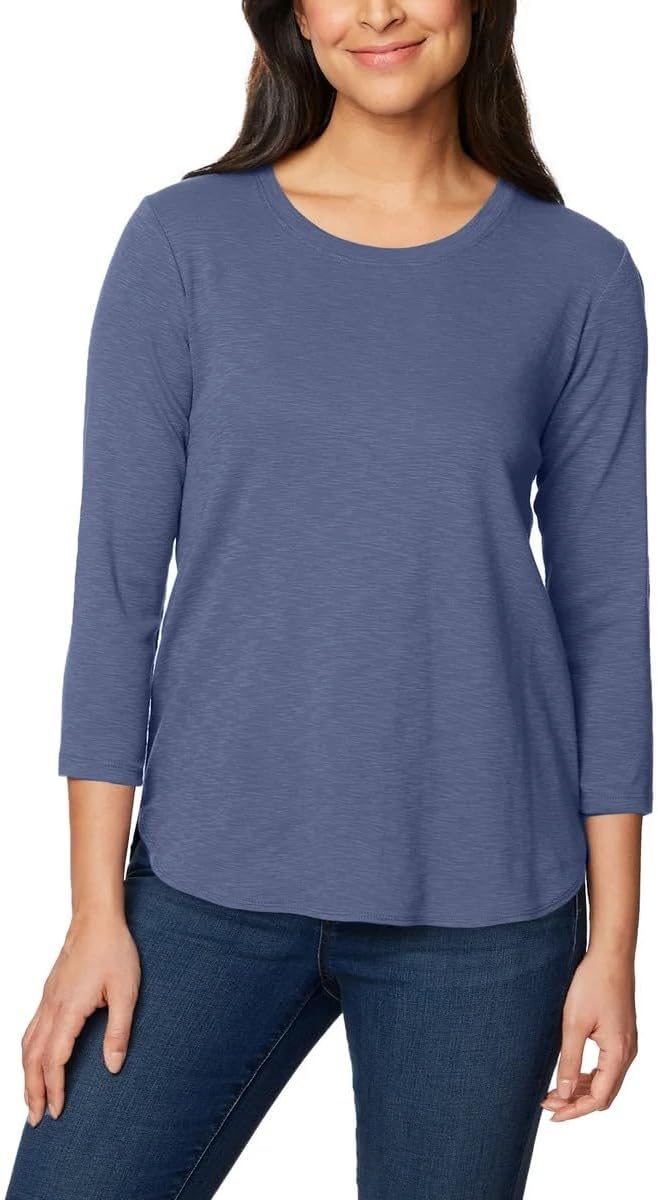 Kirkland Signature Women Slub Tee