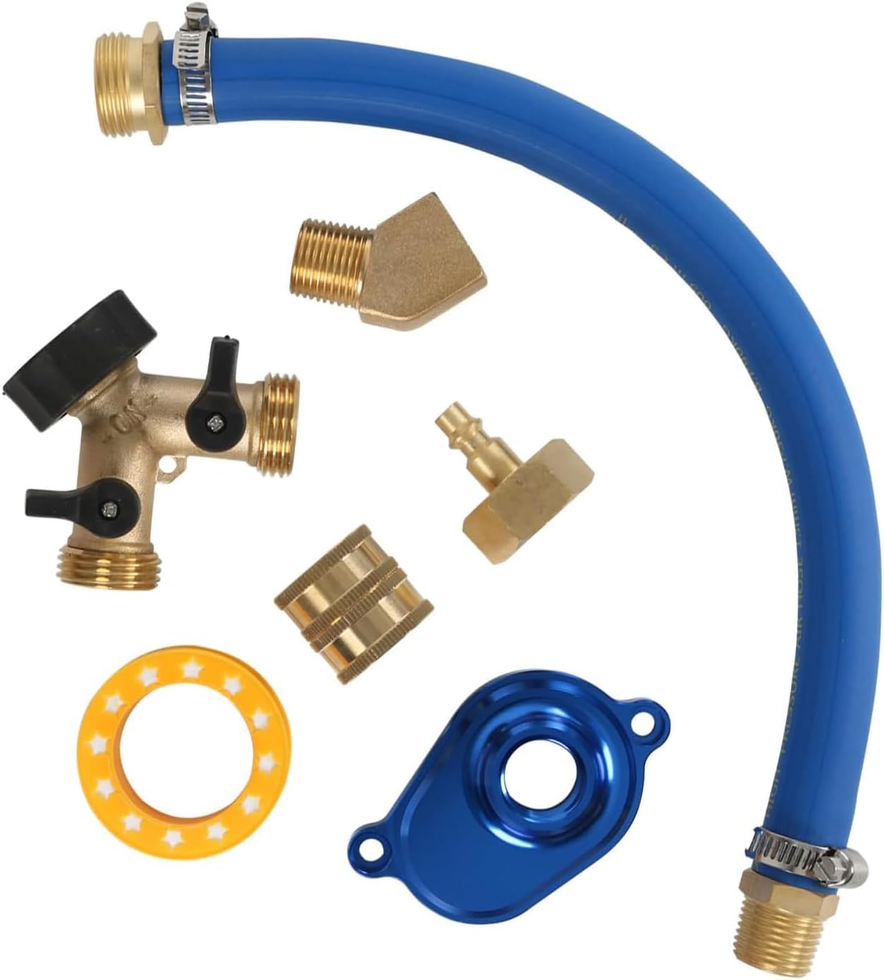ordinarYone Oil Refrigerator Flush Set Direct current Stream 6.0L Petrodiesel Motors 2003 twentyten and International VT365 VT275 Mo