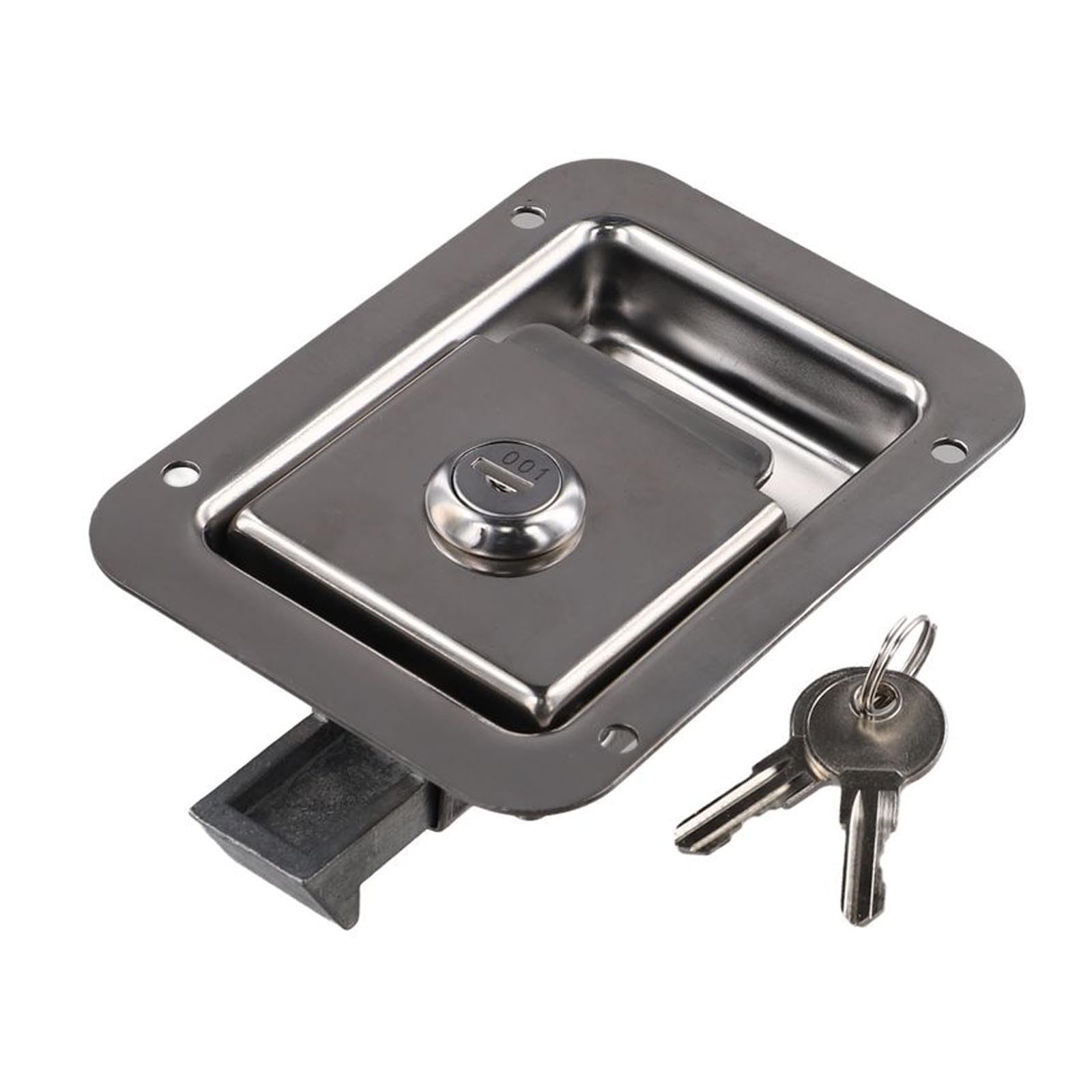 Serrure de remorque anti-vibration SPORTARC, loquet de sécurité pour porte camion