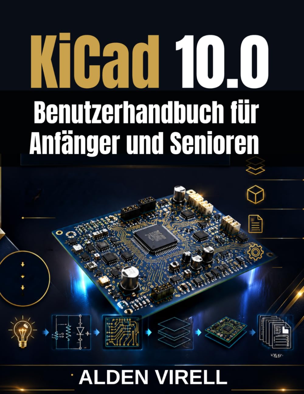 KiCad 10.0 Benutzerhandbuch für Anfänger und Senioren