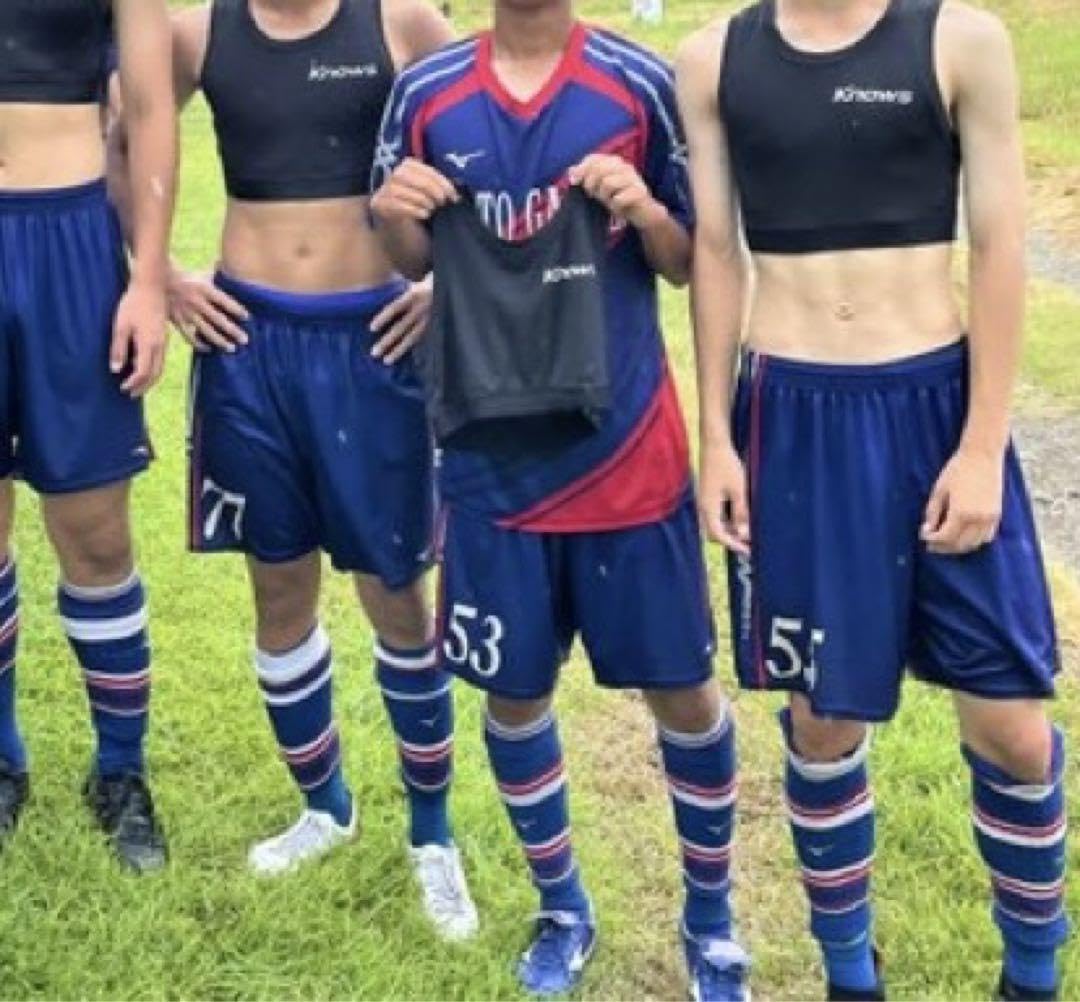 高校サッカー部着用 アンダーシャツ３点セット Amazon.co.jp: knows高校サッカー部員使用インナー2枚セット