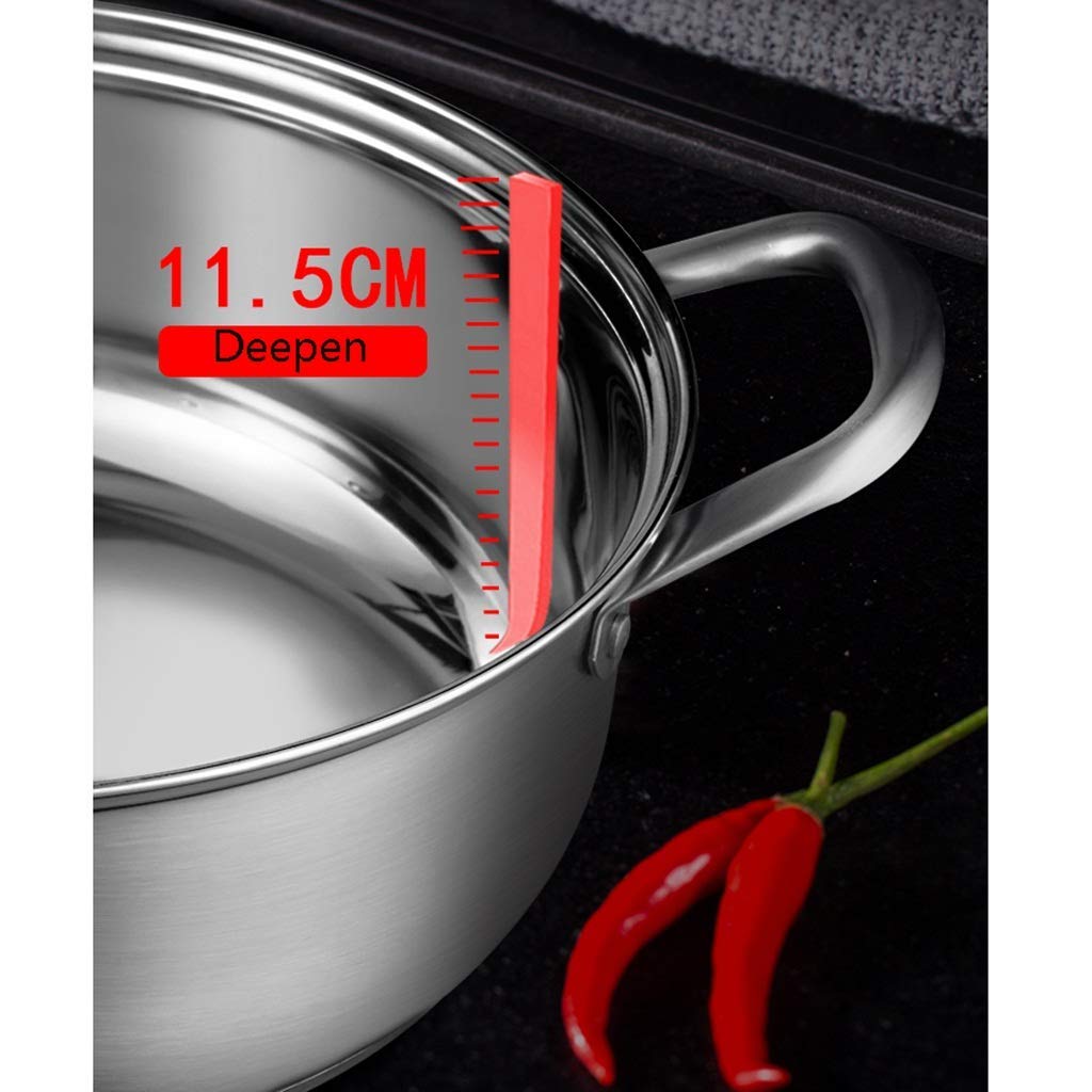 Amazon｜キャセロール ステンレススチール (31.5 * 11.5cm)｜片手鍋