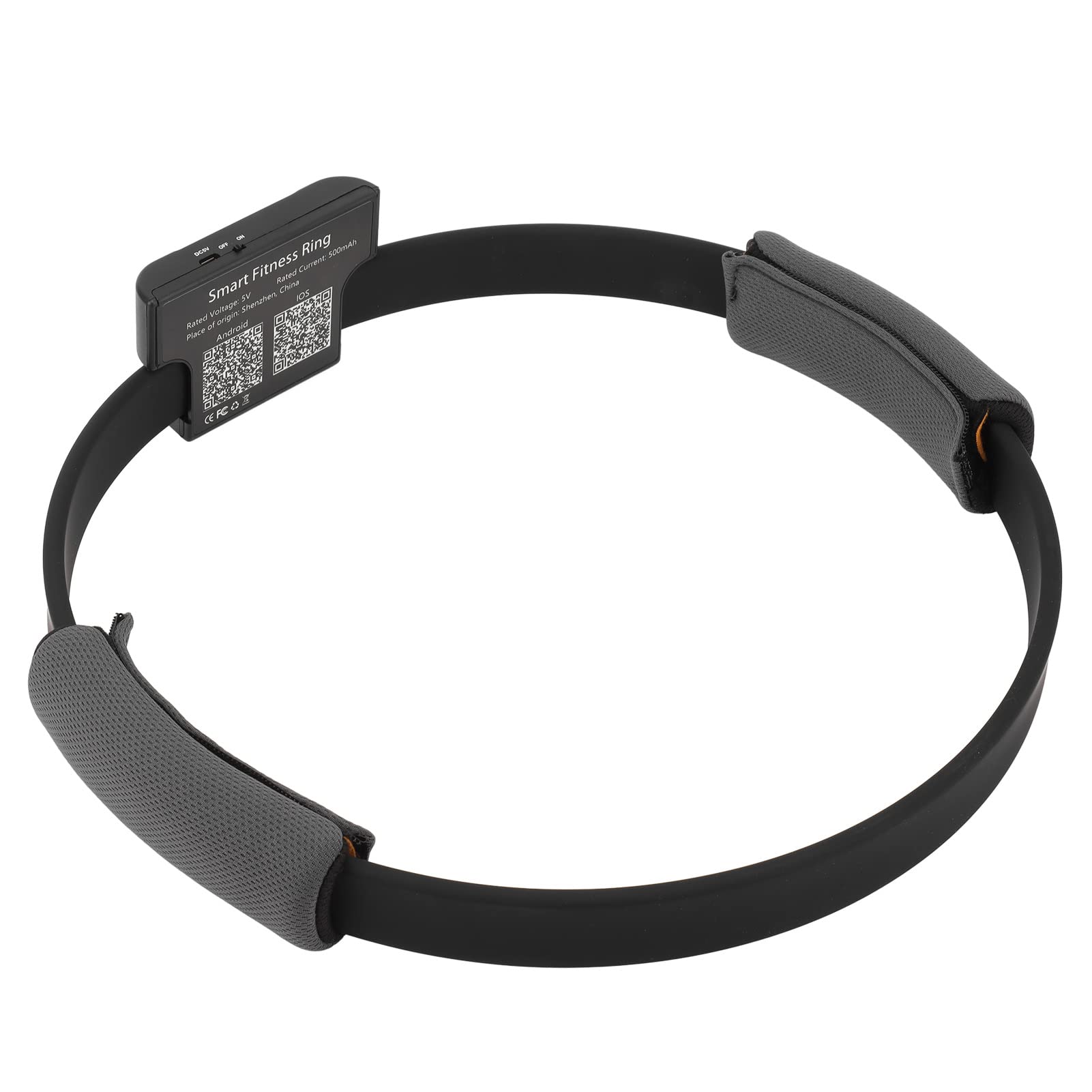 Fitness-Spielring, USB-Puzzle-Silikon-Fitnessring, Elastisches Band, Freizeitunterhaltung für Übungen