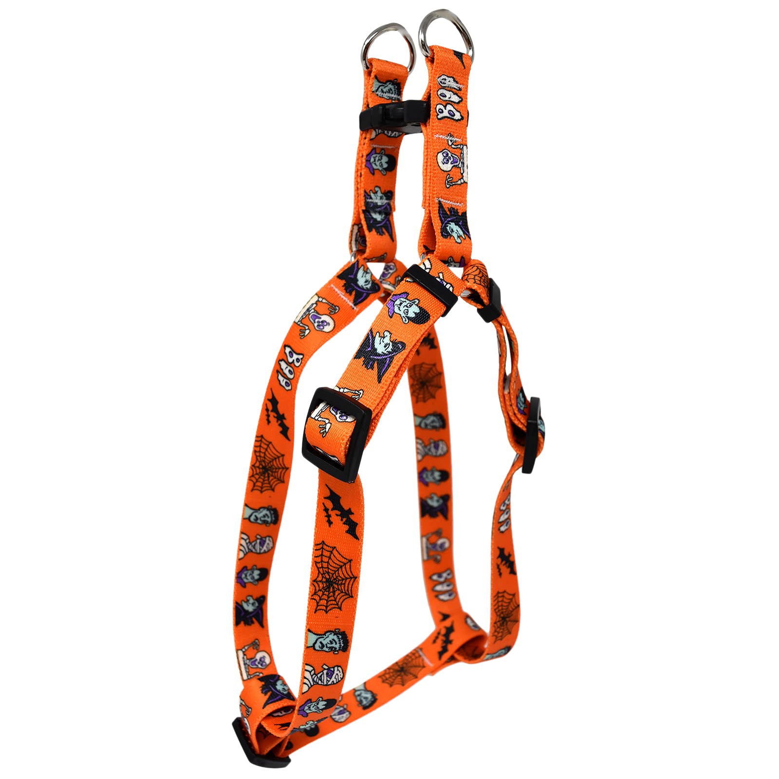 Yellow Dog Design Standard Step-In Harness, Boo, Medium 15" - 25"