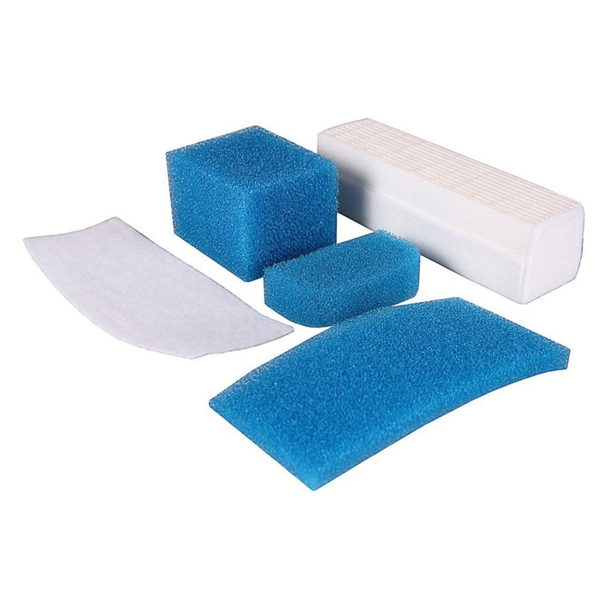 Kit Filtro Reyee Per Aspirapolvere Thomas Twin Aquafilter T1, T2, TT, Sostitutivo 787203, 5 Pezzi
