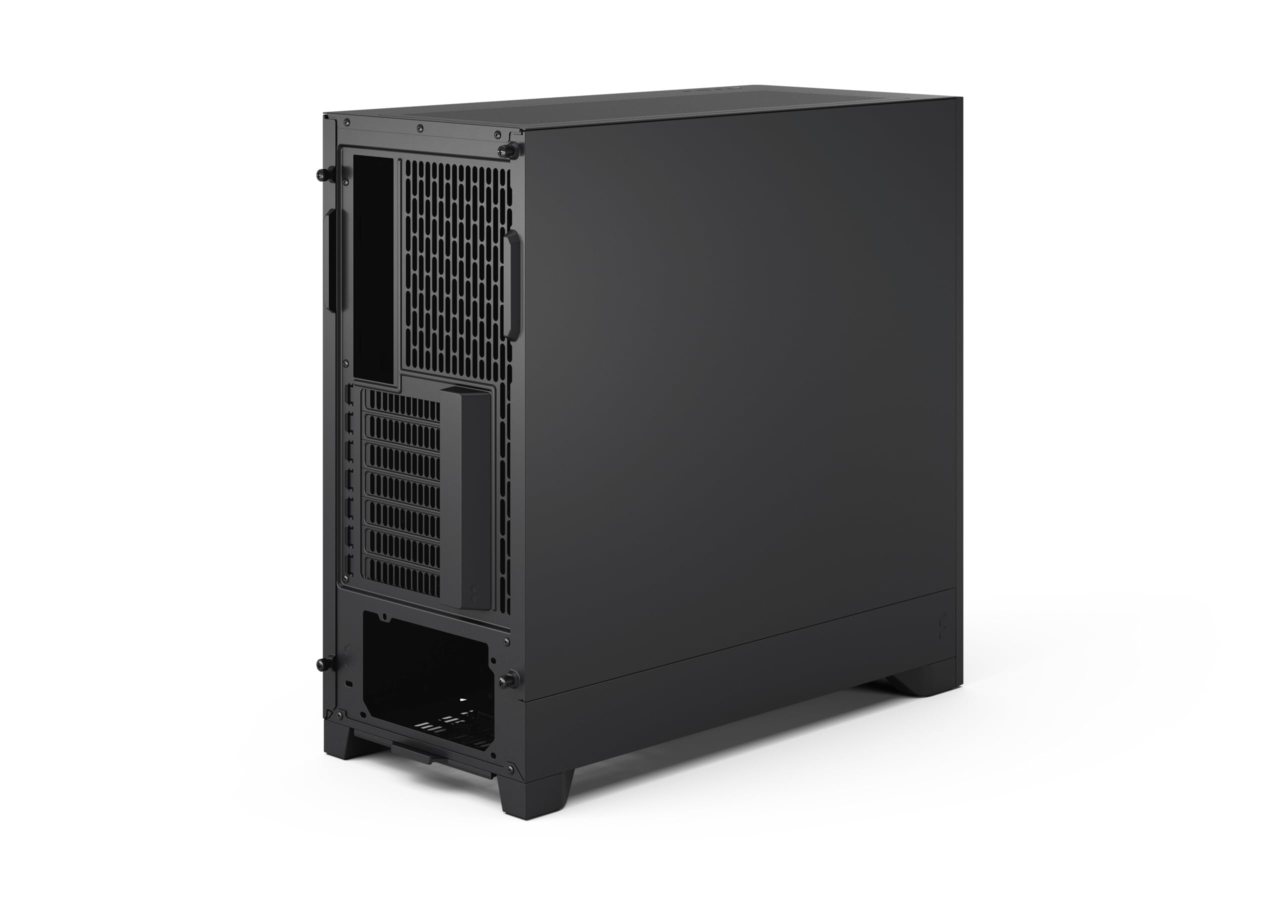Fractal Design Pop 2 Air Black Solid – Caja de PC Gaming con Flujo de Aire de Alto Rendimiento – Panel Frontal de Malla – Tres Ventiladores de 120 mm incluidos – Interior Espacioso – ATX/mATX/ITX