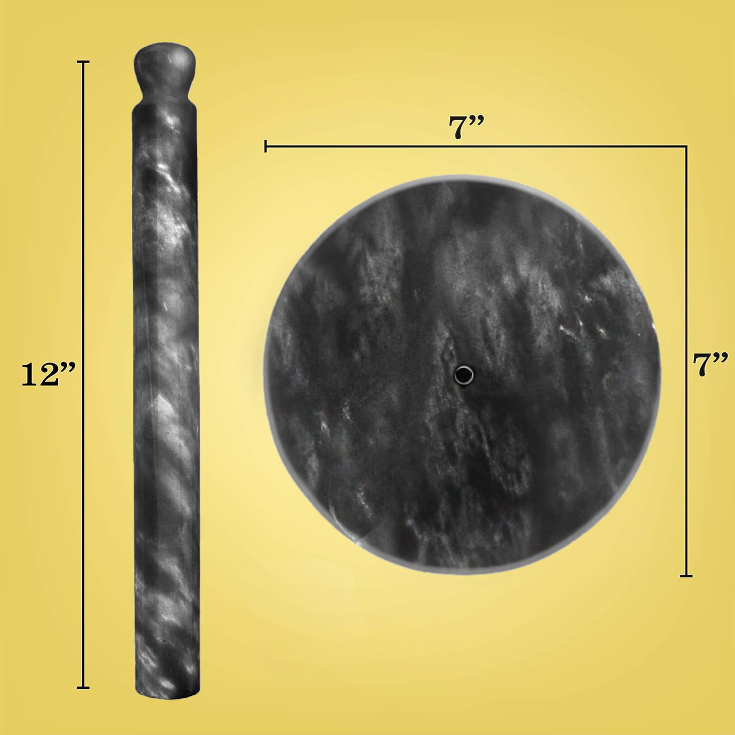 Porte-serviettes En Papier Marbre Homeries - Distributeur De