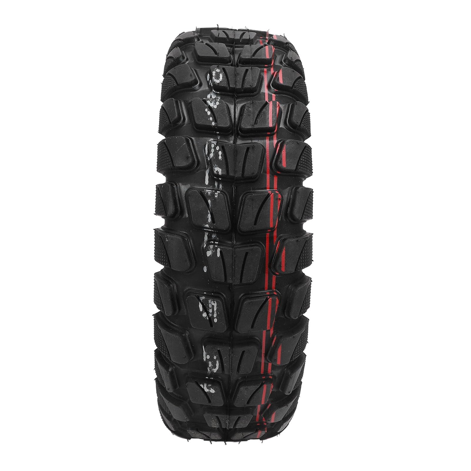 6.5 Zoll Reifen mit Felge für -Motorrad Elektrisches Fahrzeug verbesserte Traktion stabile Leistung 90/65-6.5 Gummi-Metall-Rad Offroad-Ersatzreifen
