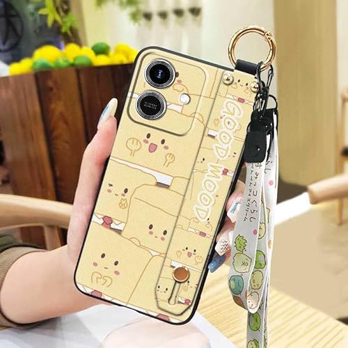 Phone Case Compatible with Honor Play10 4G, Waterproof Cartoon Anti-knock Back Cover Soft case Dirt-resistant Protective Ring An