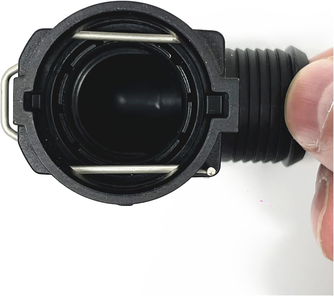 NW16 90° Elbow Coolant Hose Quick Connector, Nylon Engine Radiator & Heater Pipe Fitting for BMW, Audi, VW, Mercedes-Ben, Porsche, Volvo, Land Rover, MINI, Jaguar, Automotive Water Pipe Joint