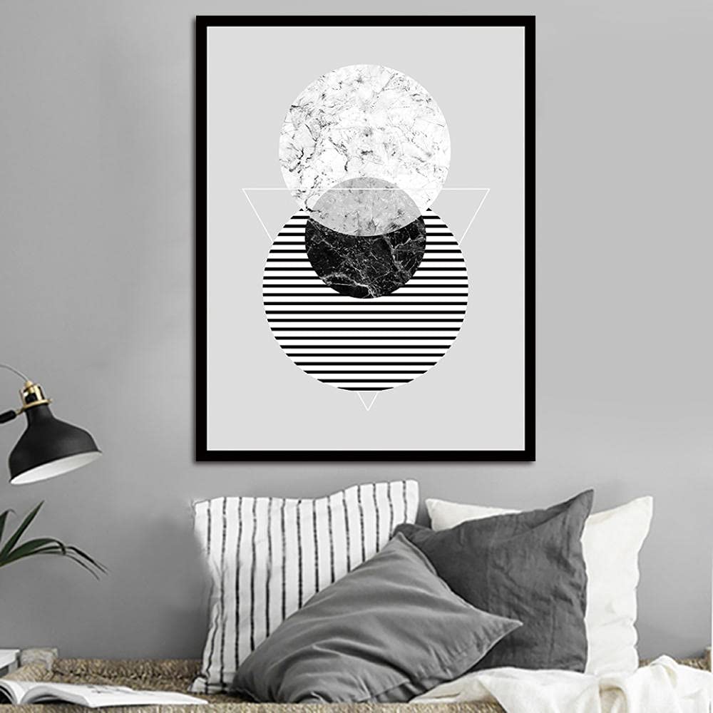 JFSZSD canvas prints wall artInk and wash pattern Wall Art Prints Print On Canvas The Picture For Home Modern Decoration Without Frame 15.7x23.6 inch