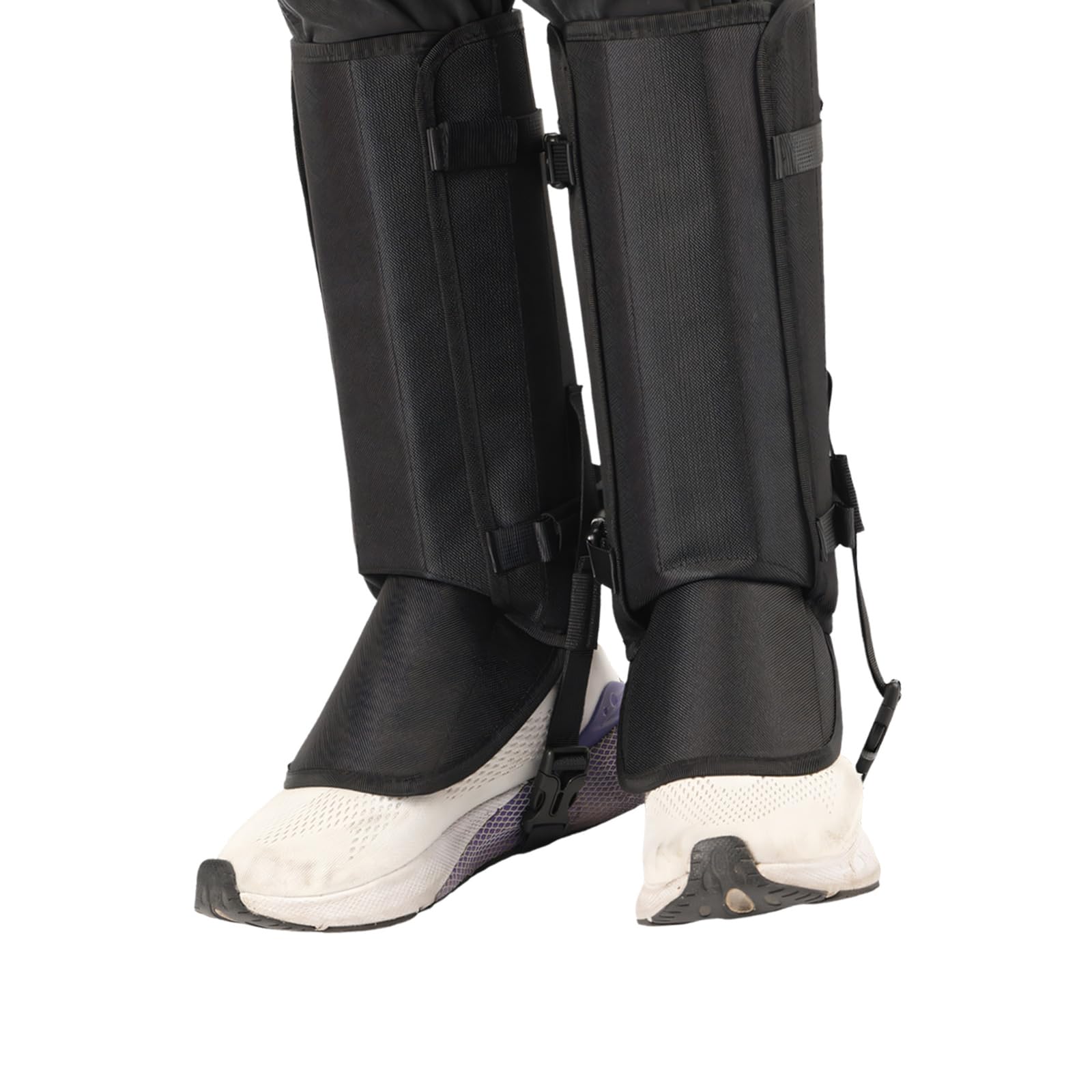 Strong Waterproof Leg Gaiters Comfortable Leg Protectors Pair for Hiking Camping to Snake Bites & Scratches Outdoor Snake Chew Proof Gaiters