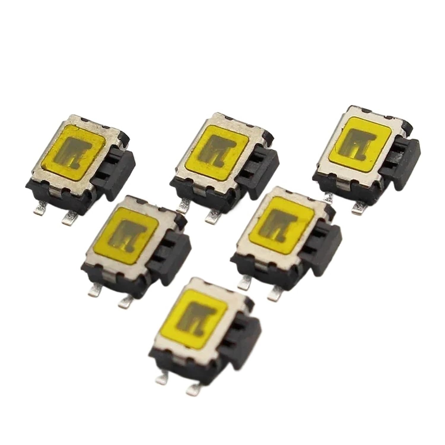 10-Pack 4-pin SMD Switch