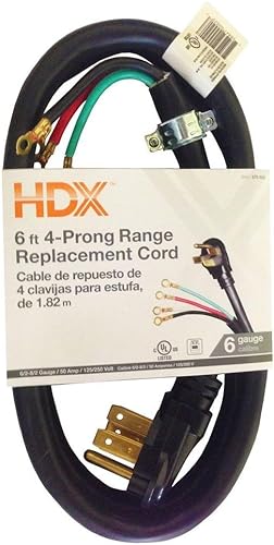 Miniatura 1 de HDX Cable de extensión de rango de 4 hilos 68 de 6 pies