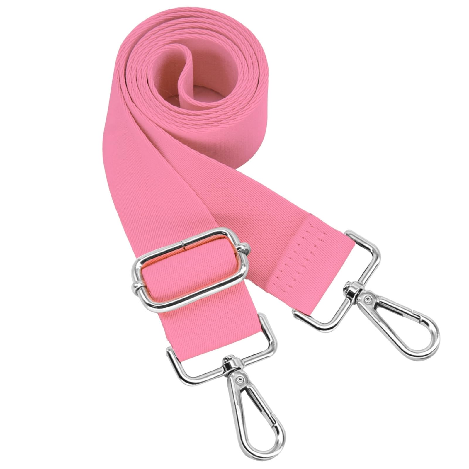 S&amp;loyoe Thickened Solid Color Purse Straps Replacement Crossbody Bag Strap Adjustable Wide Guitar Straps for Handbags 1.5inch