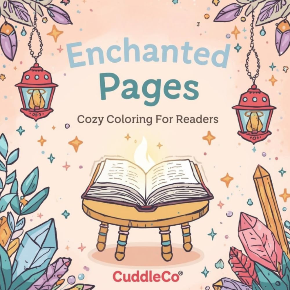 Enchanted Pages (Cozy Coloring For Readers)