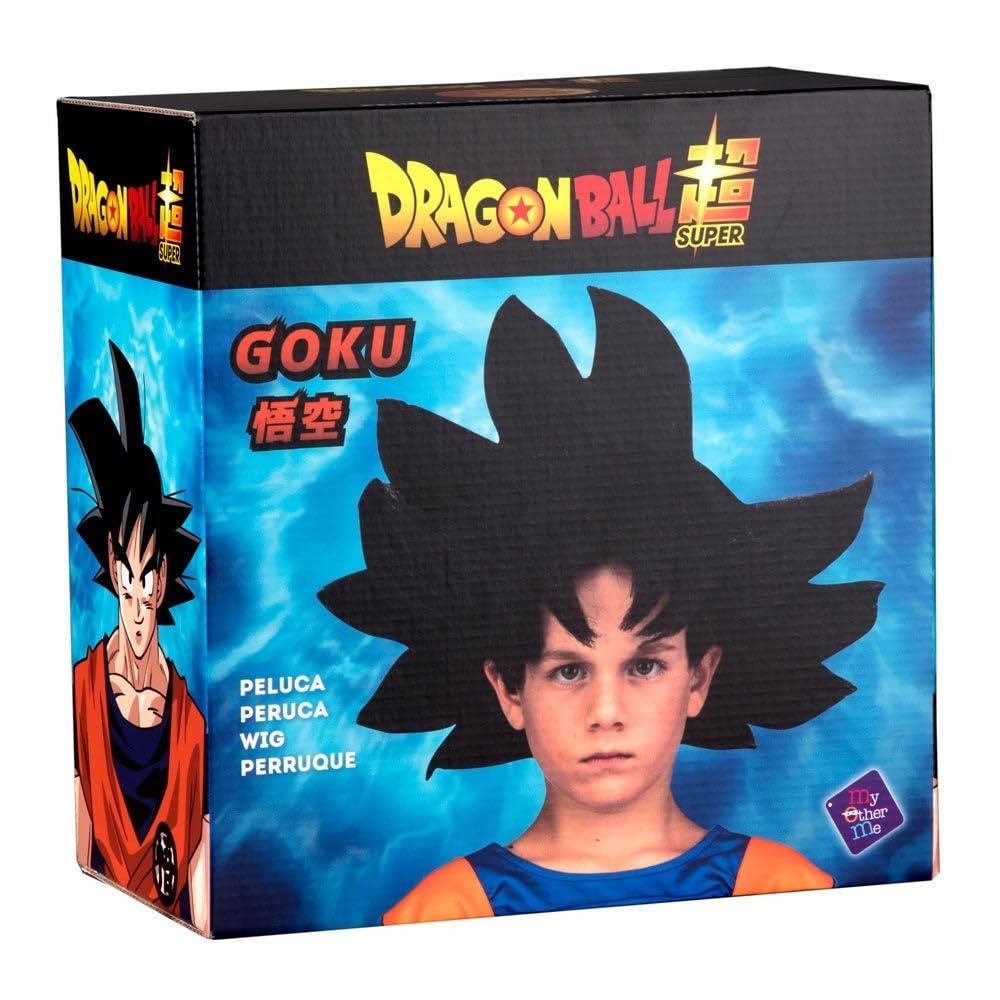 Peluca Goku Infantil