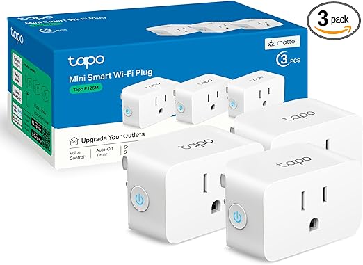 TP-Link Tapo Matter Supported Smart Plug Mini