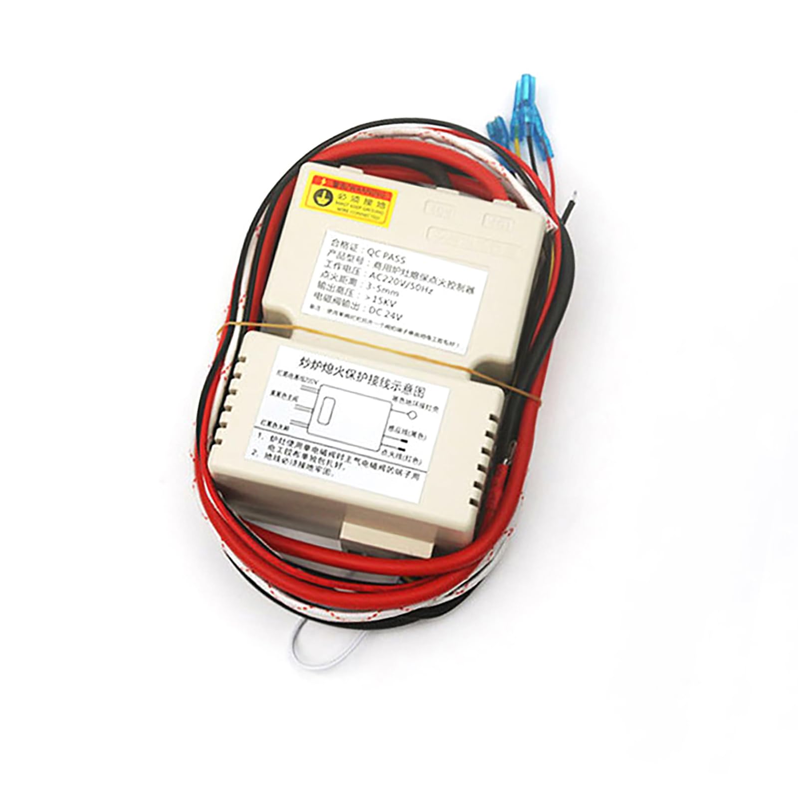 Woedpez Temperature Resistant Coppers Device Accessory for Enhancing Kitchen and Longevity Stove Flame Failure Device