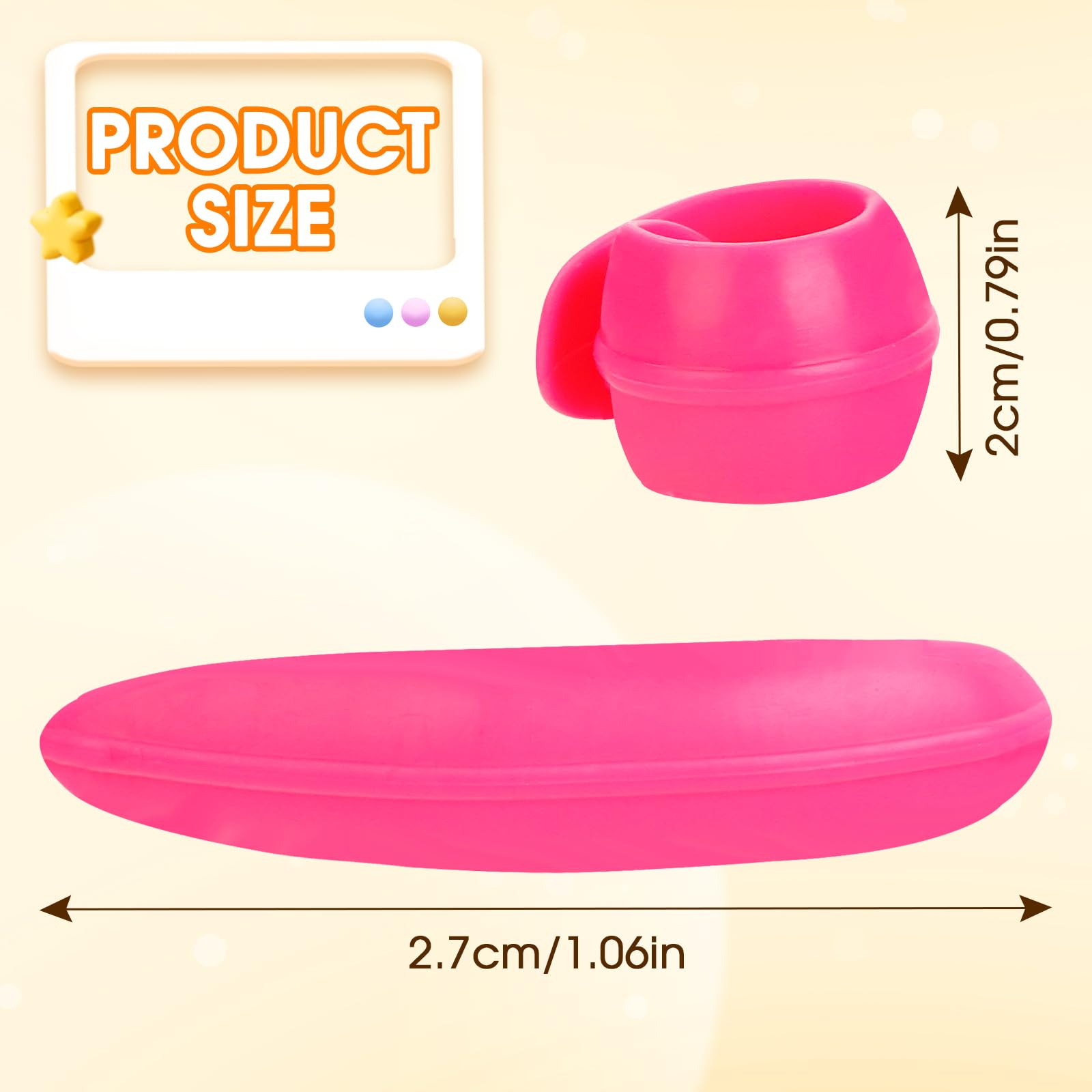 20pcs efficient Bobbin Organizer, Spool Huggers, Perfect for Sewing Thread for Sewing, Ideal for Sewing Needles, Clips for Fabric and Quilting and Floss, a Must-Have for Sewing Handicraft Enthusiasts