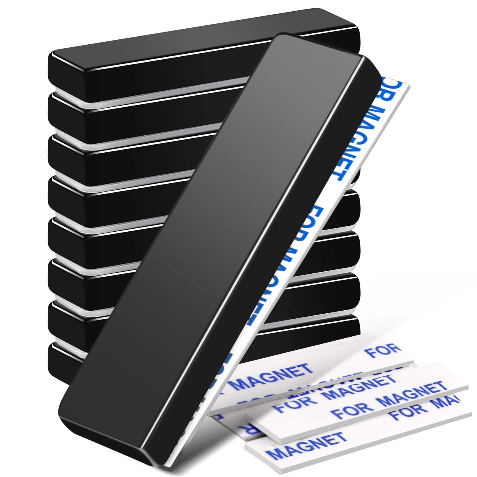 Strong Neodymium Magnets - Adhesive Backing -28