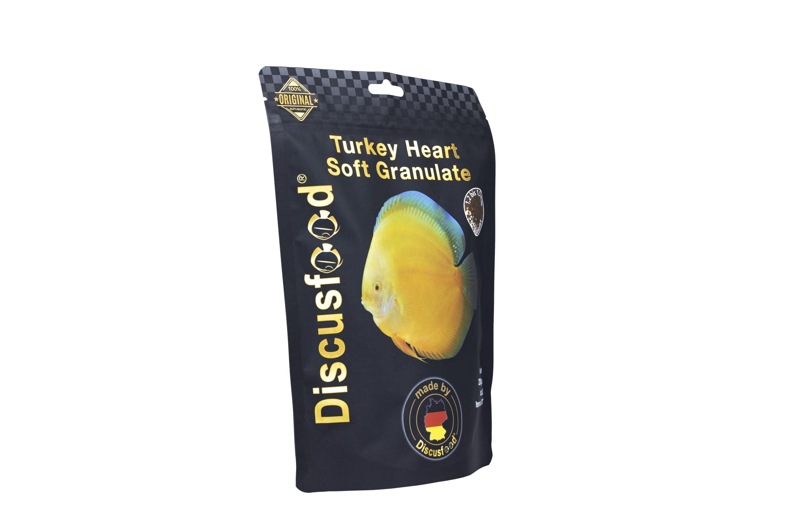DISCUSFOOD Turkey Heart Granulate Soft - 230 g