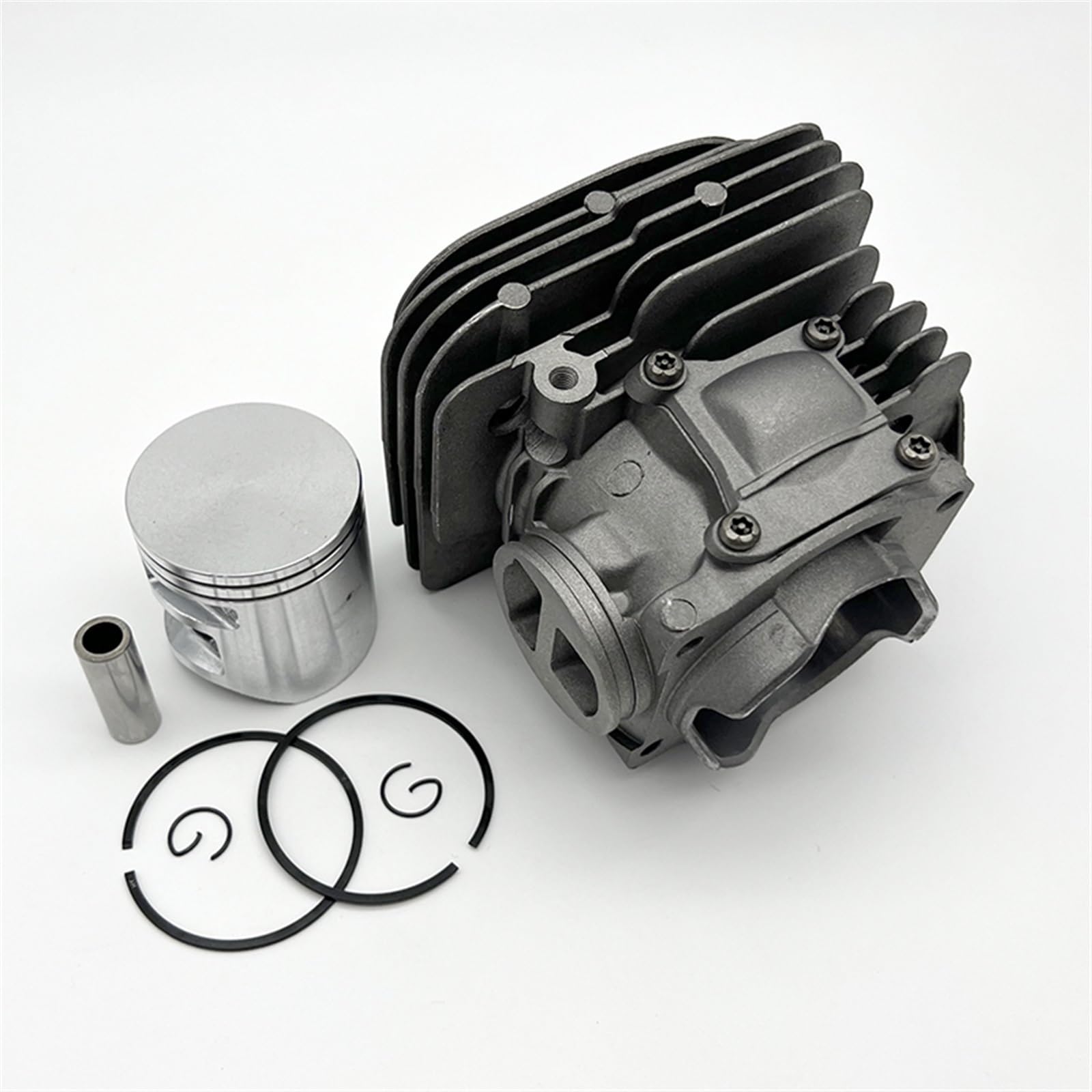 50mm Cylinder Piston Kit Fit for Husqvarna 372XP X Torq 372 365 X-TORQ Fit for Jonsered Cs2172 Chainsaw Engine Spart 575255702 575255701 Tłok cylindra