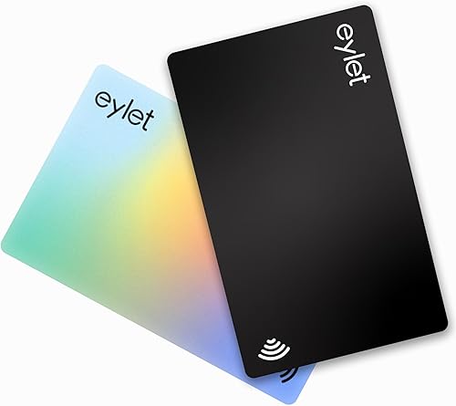 Miniatura 10 de Paquete de 5 tarjetas de visita digitales negras - NO SUBS  Tarjetas de visita digitales habilitadas para NFC