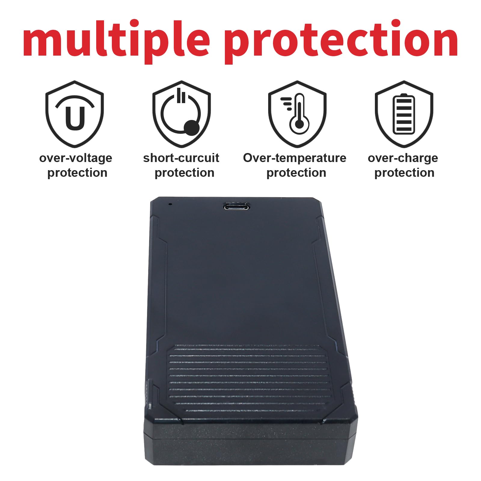 Upgrade LIT-22 Pro Akku Für Spypoint Wildkameras – 7,7V, 7000mAh, USB-C Ladbar (kompatibel Mit Flex-M, G-36, PLUS, S)