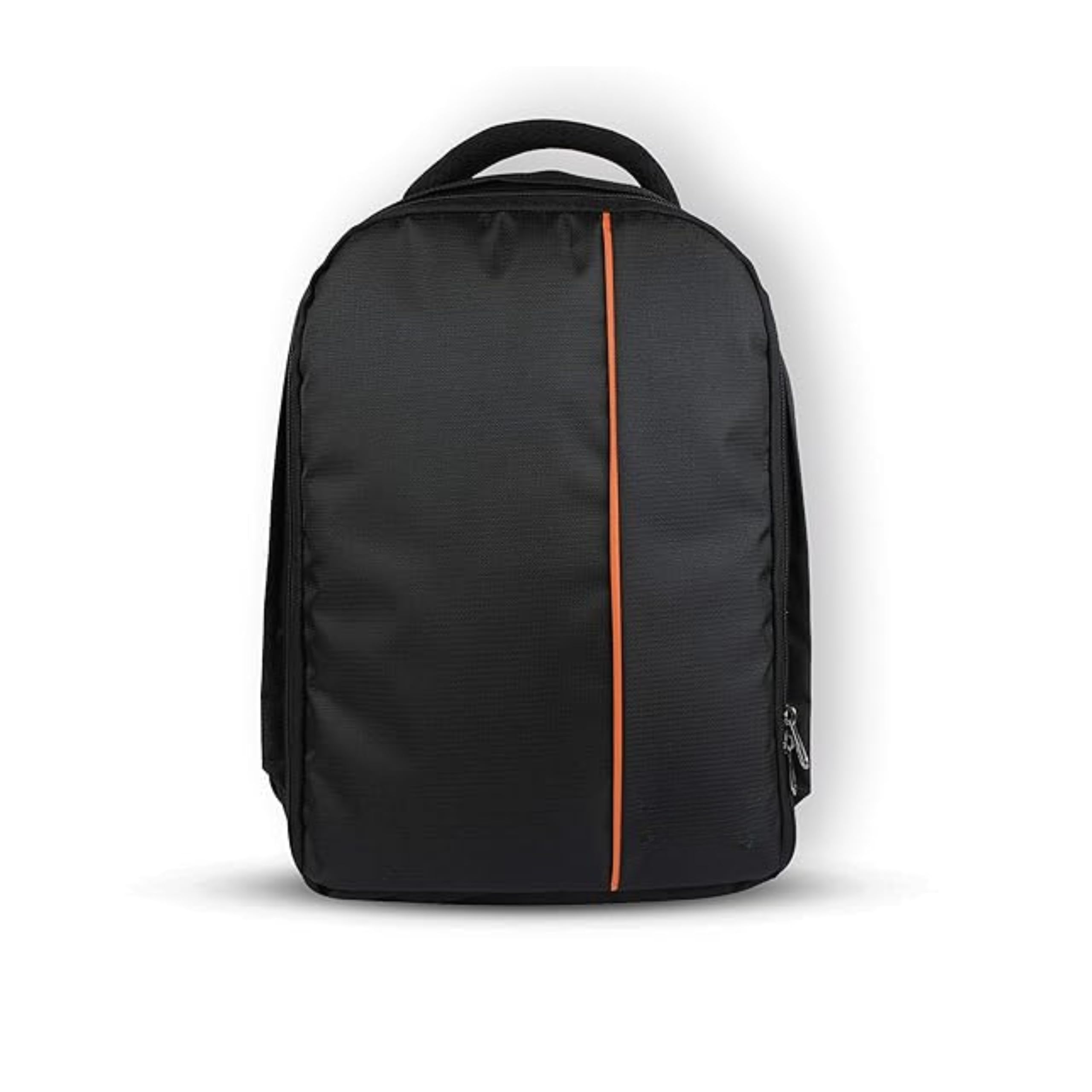 DSLR/SLR Lens Camera Backpack, 1 Compartment, Side 2 Bottle Pouch, Water Resistant, Black, M