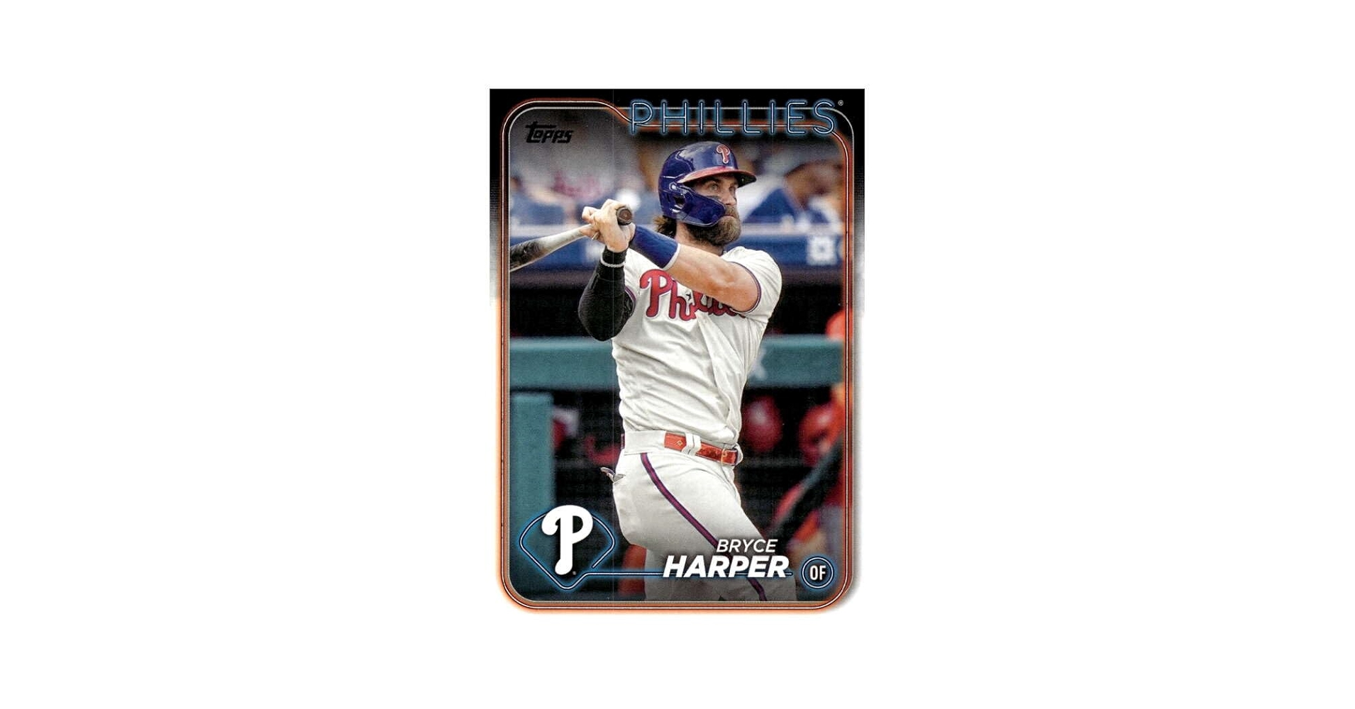 Amazon.com: 2024 TOPPS #200 BRYCE HARPER PHILADELPHIA