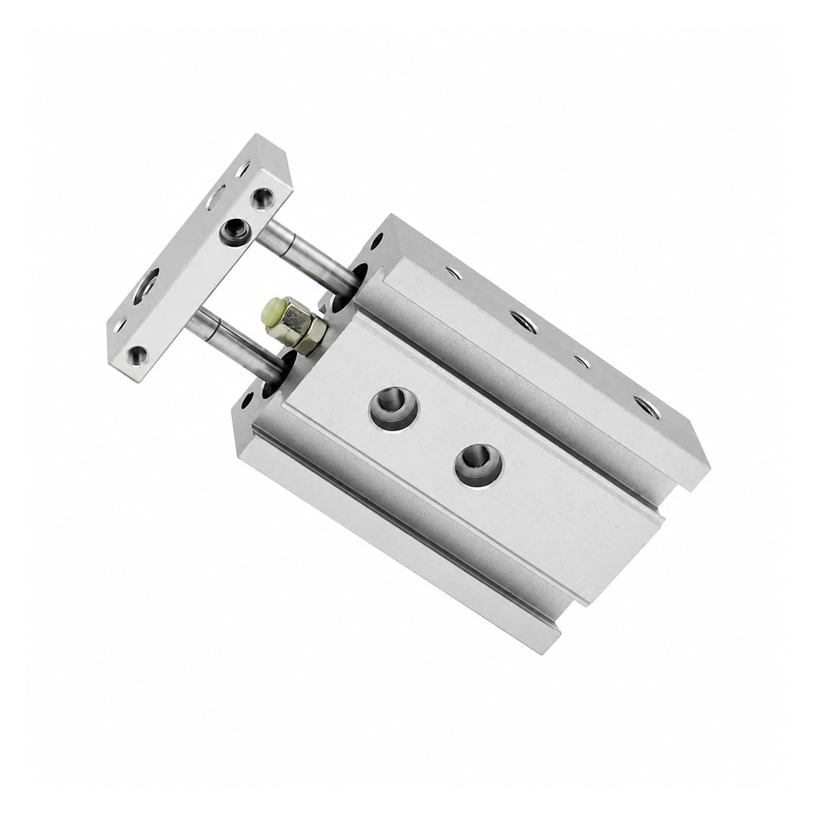 Cylinder przesuwny, Cylinder Z Podwójnym Tłoczyskiem Serii TR | Łożysko Ślizgowe, TR6/TR10/TR16/TR20/TR25/TR32, Medium Powietrzne, 0,15 ~ 1,0 MPa, 1,5 -20 ~ 70, 30 ~ 500 Mm/s(TR25 X70S)