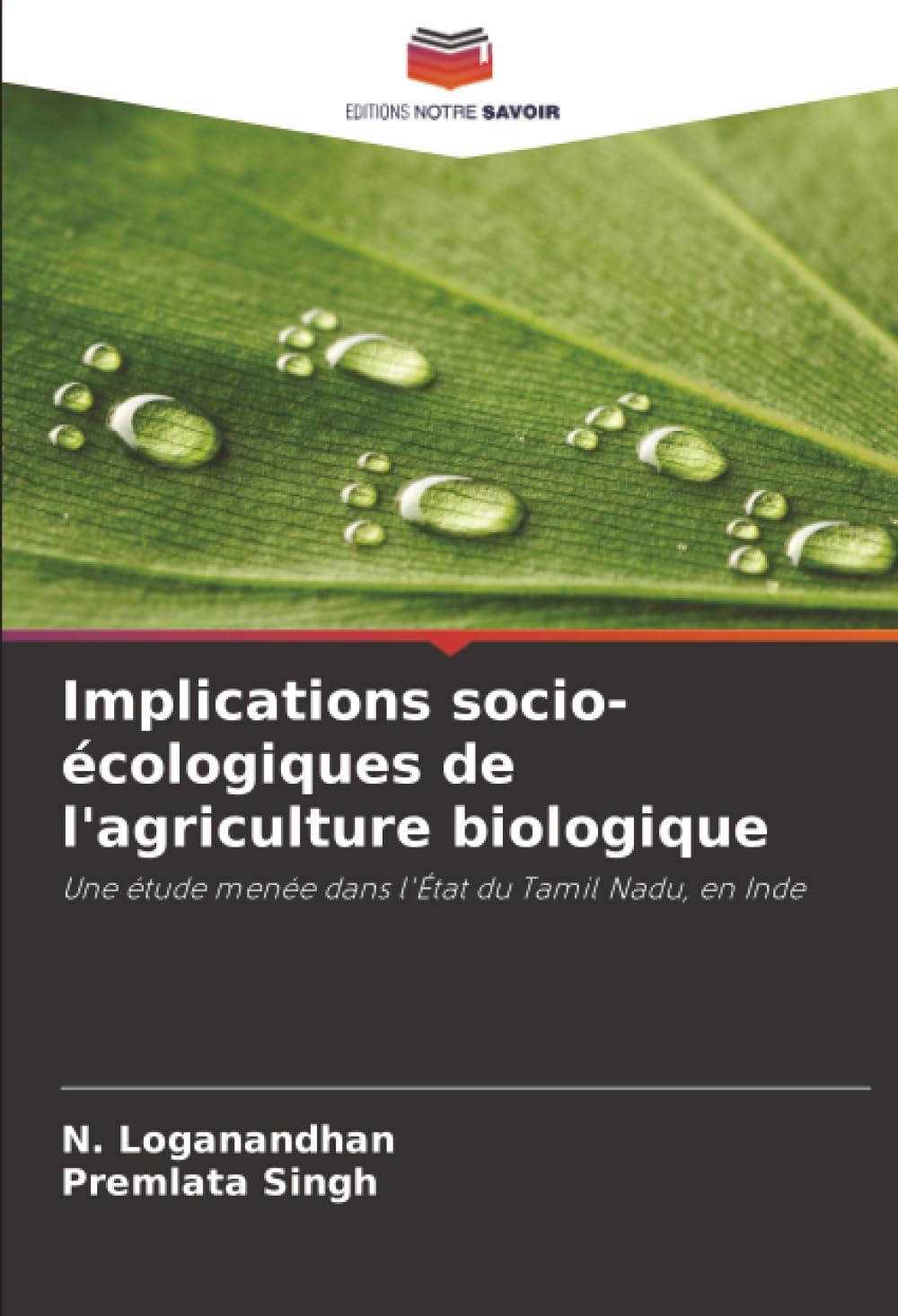 Implications socio-écologiques de l'agriculture biologique: Une étude menée dans l'État du Tamil Nadu, en Inde