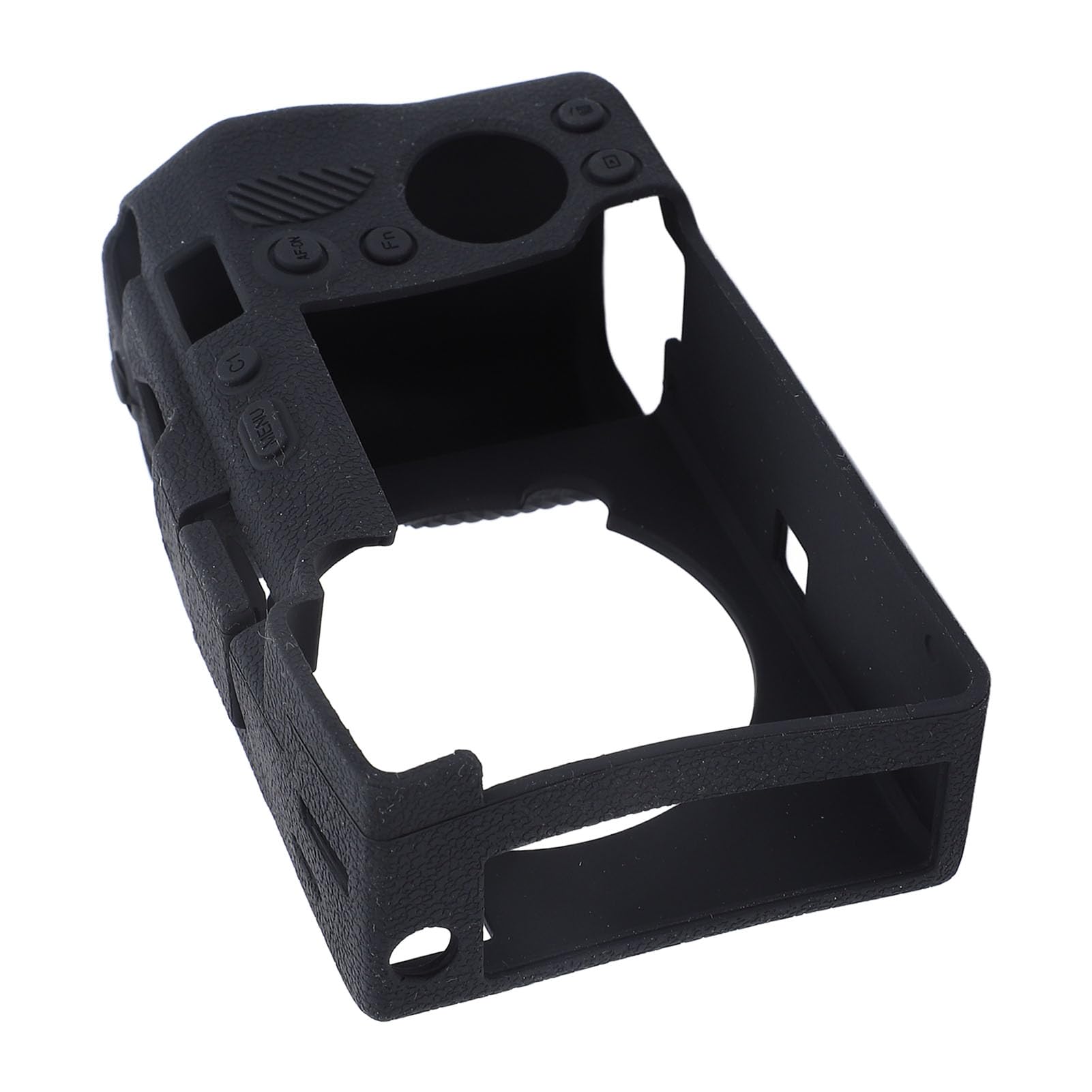 Custodia per Fotocamera per A7C II Custodia Protettiva in Silicone Antigraffio per Fotografia All'aperto Nera