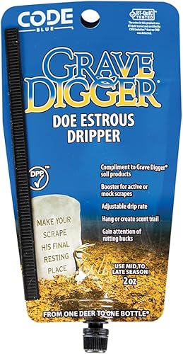 Code Blue Grave Digger Dripper, Choose Scent