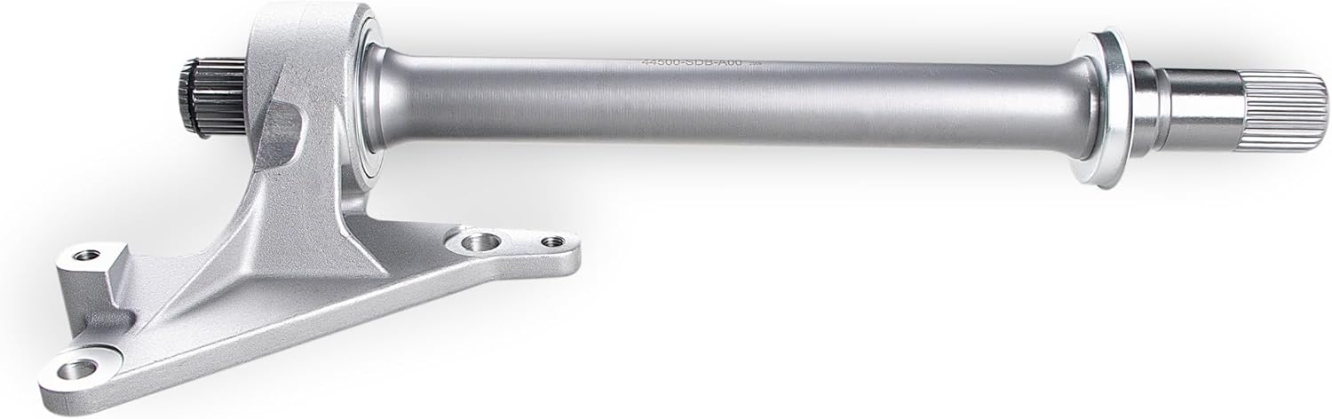 44500-SDB-A00 CV Intermediate Shaft Compatible with Honda Accord 2003-2007, Acura TL 2004-2006, Replaces 44500SDBA00 Axle Half Shaft Assembly