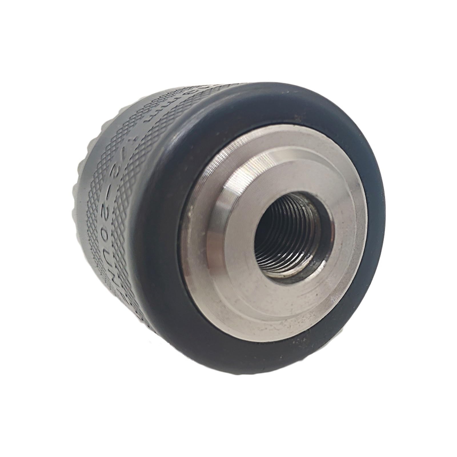 1.5-13mm 1/2"-20UNF uchwyt wiertarski z kluczem konwerter gwint szybkozmienny adapter klucza SDS-Plus Shank 1/4" Hex (Color : Chuck only)