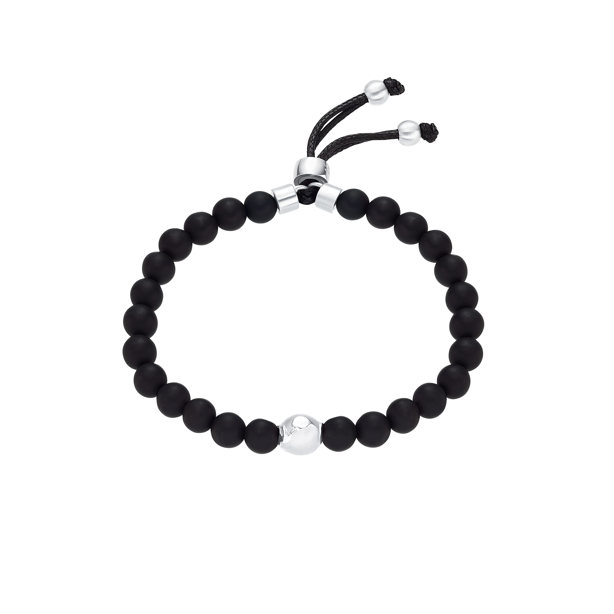 s.Oliver Kette mit Anhänger, Armband Edelstahl Jungen Kinder Halsschmuck, Armschmuck, Kreuz, Kommt in Schmuck Geschenk Box