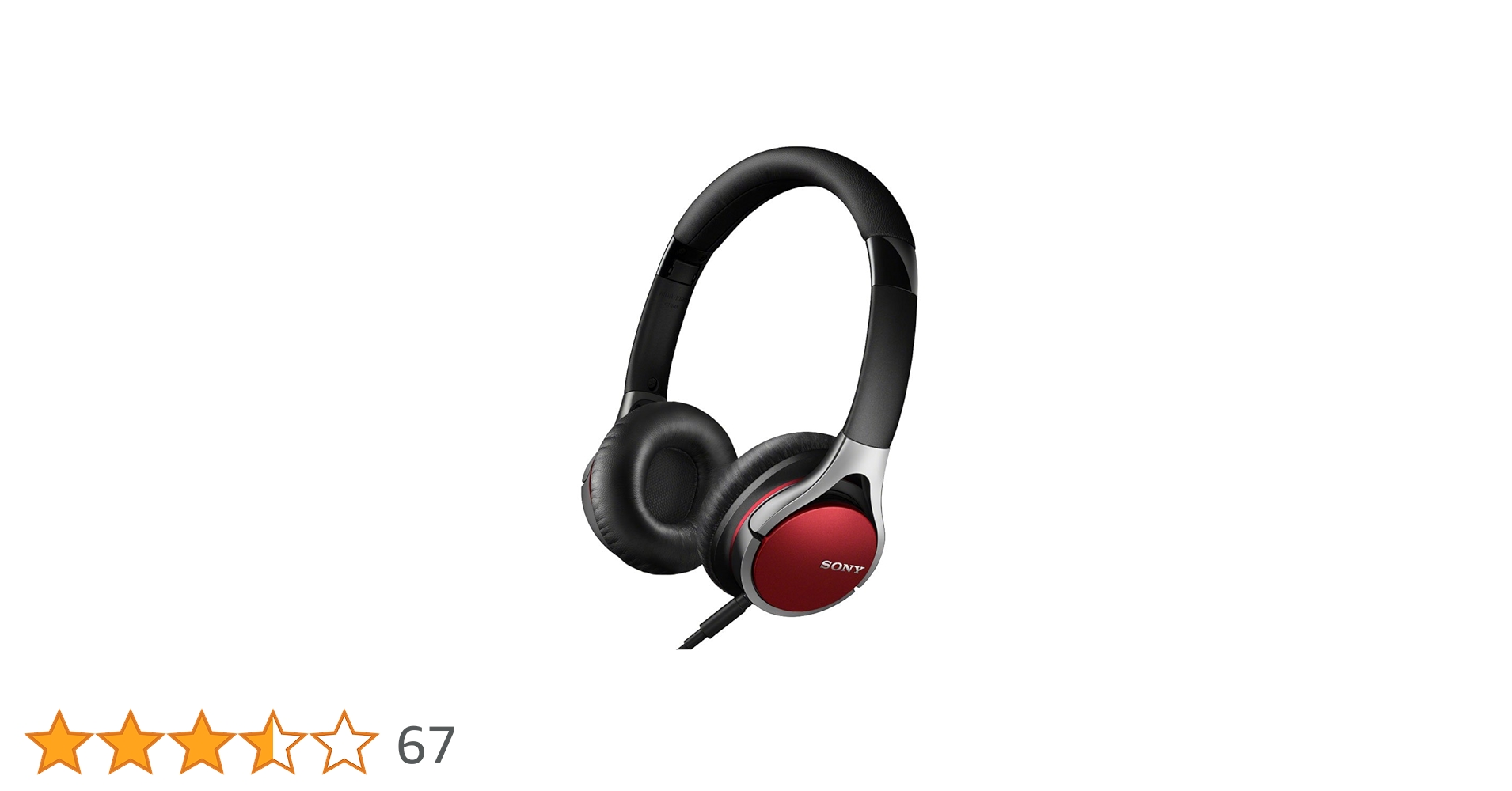 (未使用･未開封品)　SONY 密閉型オンイヤーヘッドホン ハイレゾ音源対応 リモコン・マイク付 折りたたみ式 ホワイト MDR-10RC/W vf3p617 Amazon.co.jp: SONY 密閉型オンイヤーヘッドホン ハイレゾ音源
