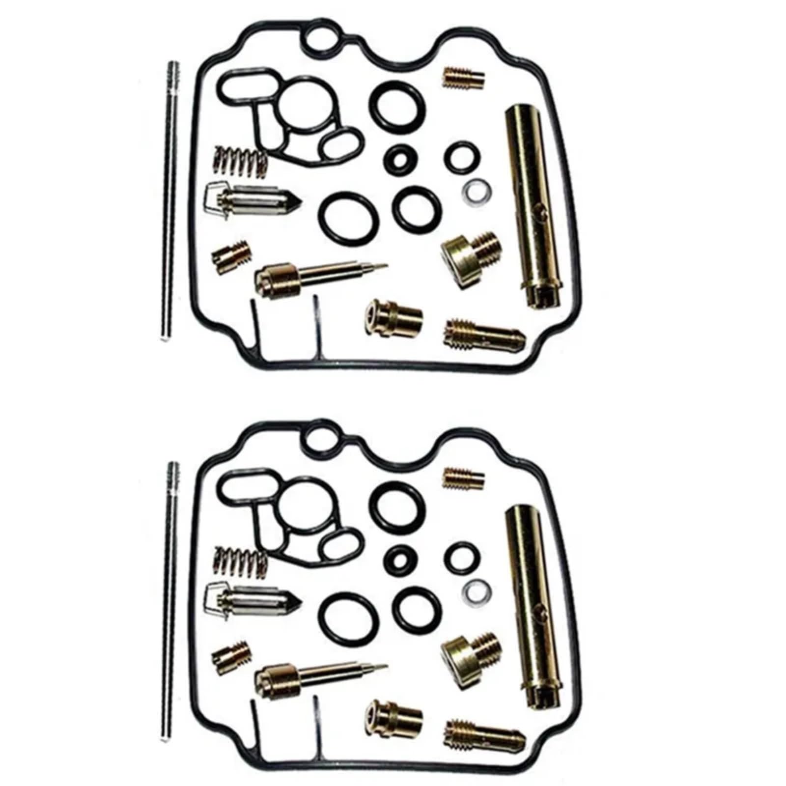 Kit Carburador Repuesto Kit De Reparación De Carburador Motocicleta Compatible Con Yamaha Para TDM850 4TX 1996 1997 1998 Juego De Reparación De Carburador De Diafragma Émbolo Flotante(A Style)