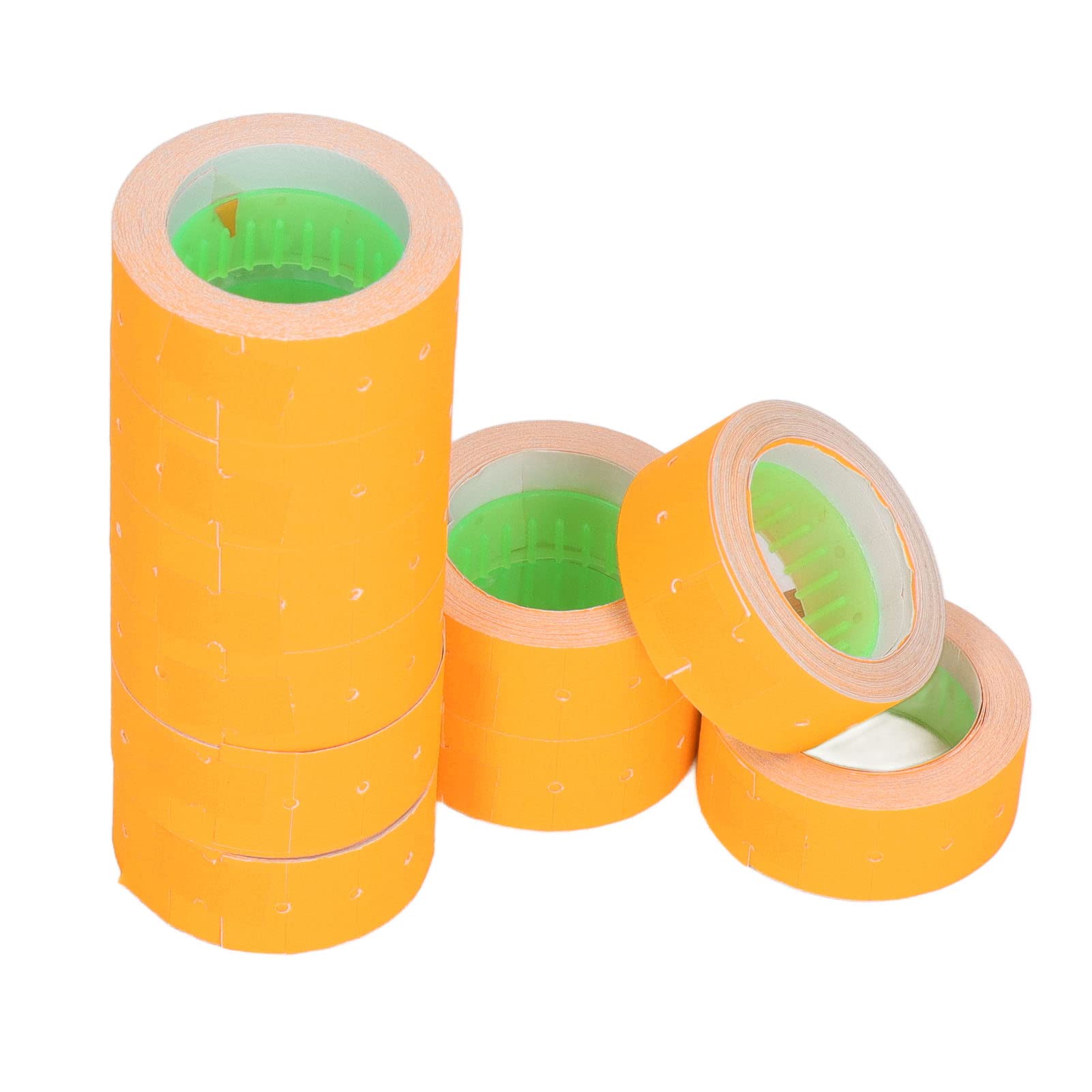 Etichetta Prezzi Etichetta Carta Prezzo 15000 Rotoli di Carta 21 X 12 Mm con Rossa Stampa Trasparente Asciugatura Rapida per Magazzino Negozio Al Dettaglio per M5500 MX5500 (#3)