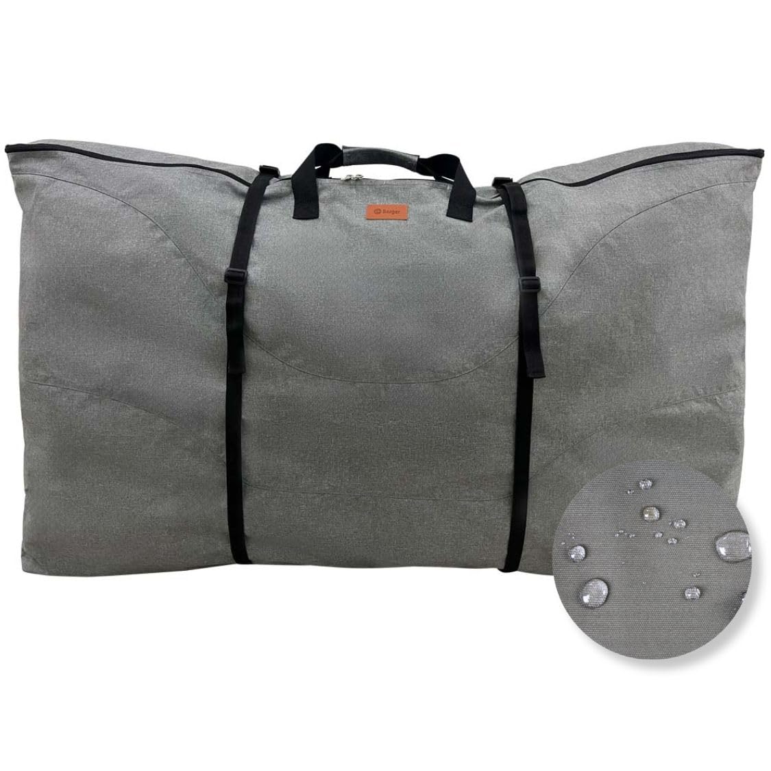 BERGER Universal Aufbewahrungstasche für Tische | Robuste Klapptisch Tragetasche Campingtisch Platzsparend & Kompakt | Polsterauflagen Schutzhülle Transport Tasche Wasserdicht & Strapazierfähig