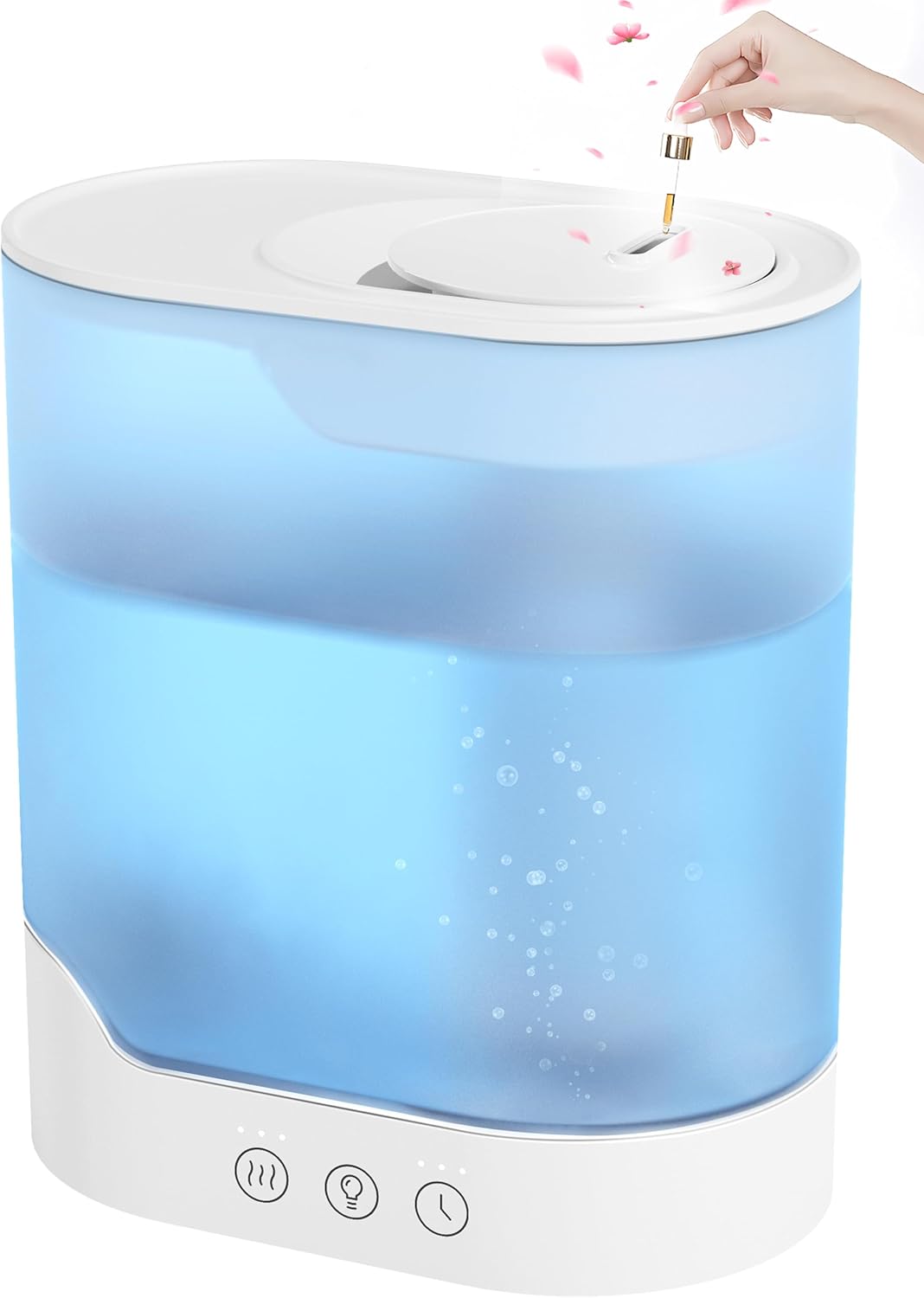 YOGIN humidifiers for Bedroom, 3L Ultrasonic Cool Mist