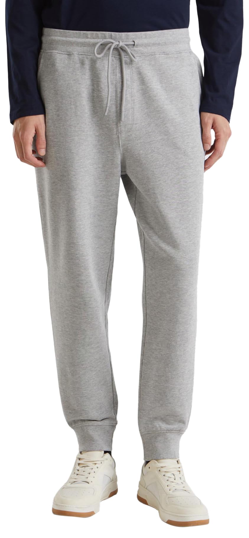 United Colors of Benetton Trousers, Grey, M